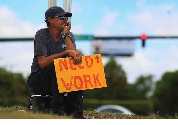 fall of american workers